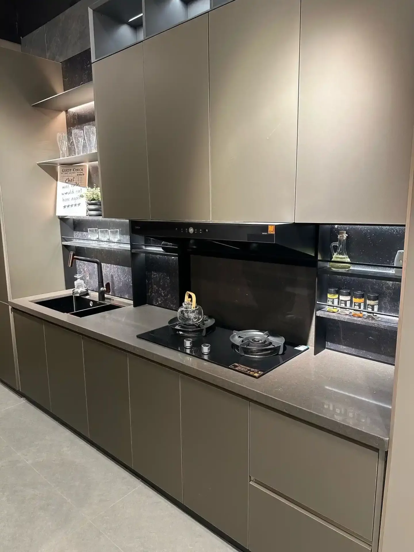 Replacing a faucet and light fixture