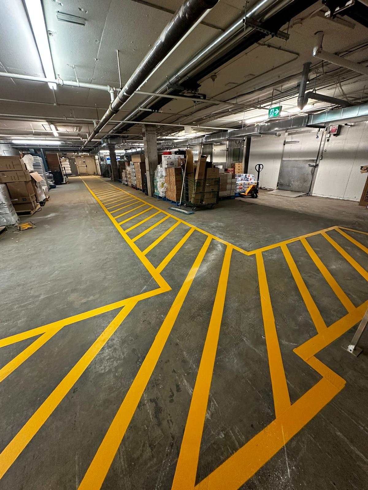 line painting services montreal