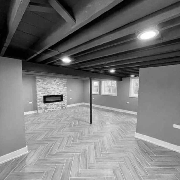basement remodelling image